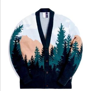 KITH Men’s Spruce Cardigan - Green - XL